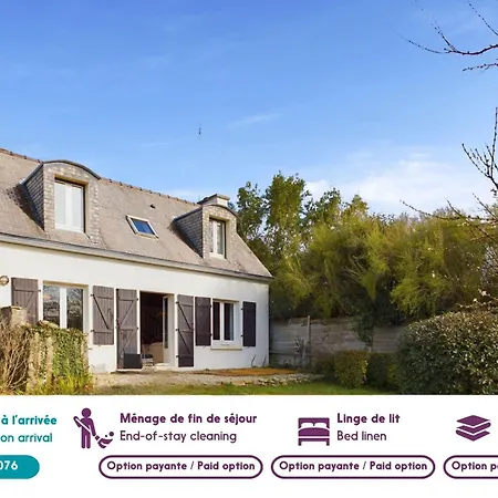 Charmante Maison Avec Jardin Pour 4, * Penmarcʼh